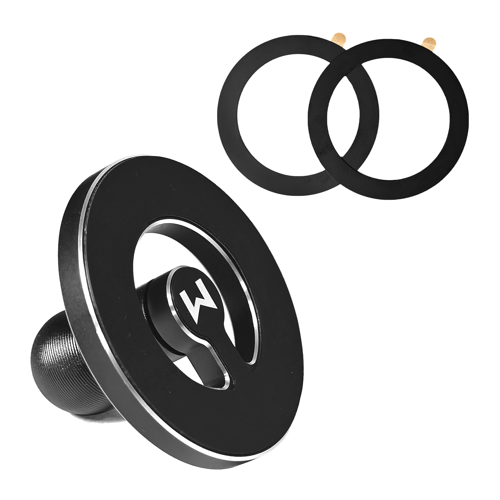 WXRYLYN Magnetic Phone Holder Contains 10 Magnets,Dsorption Area Increased To 55mm, Compatible with All 20mm Ball Mount Base