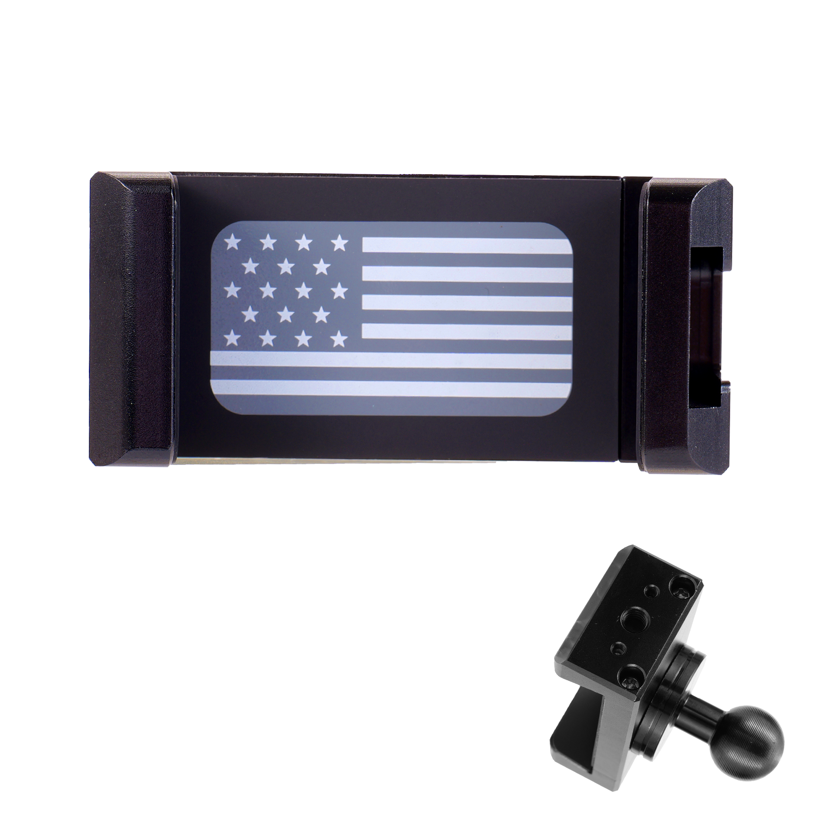 Dash Mount Cell Phone Holder with All Phones - 20mm Attachment Ball