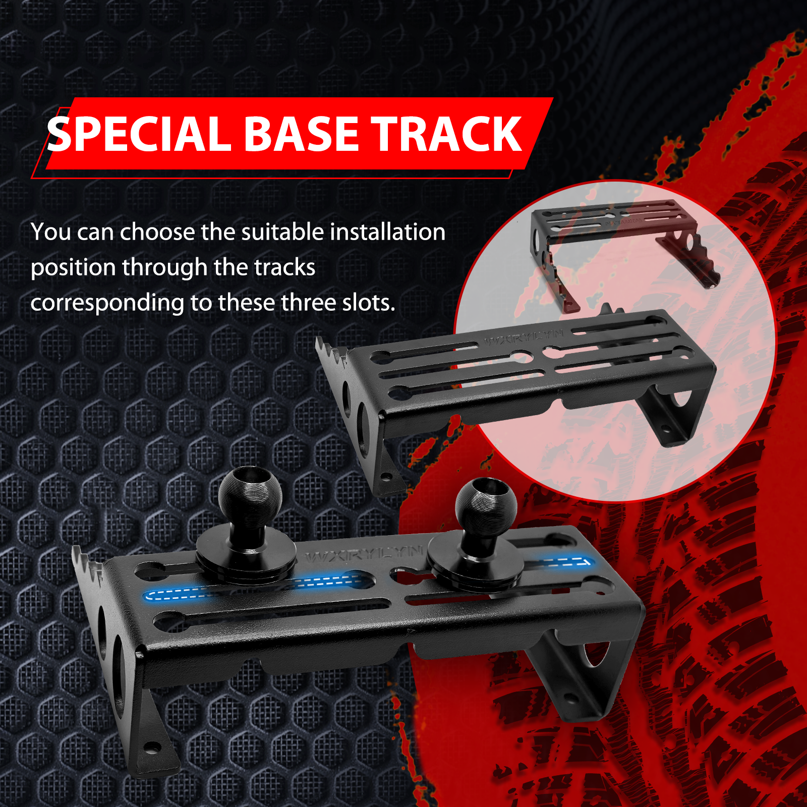 WXRYLYN 2Ways 2022 F250 Metal Dash Platform Phone Mount Phone Holder for 2015-2018 2019 2020 F ord F150 2017-2022 F250/F350 Super Duty Cell Phone Holder Dash Phone Mount F150 Dash Mount