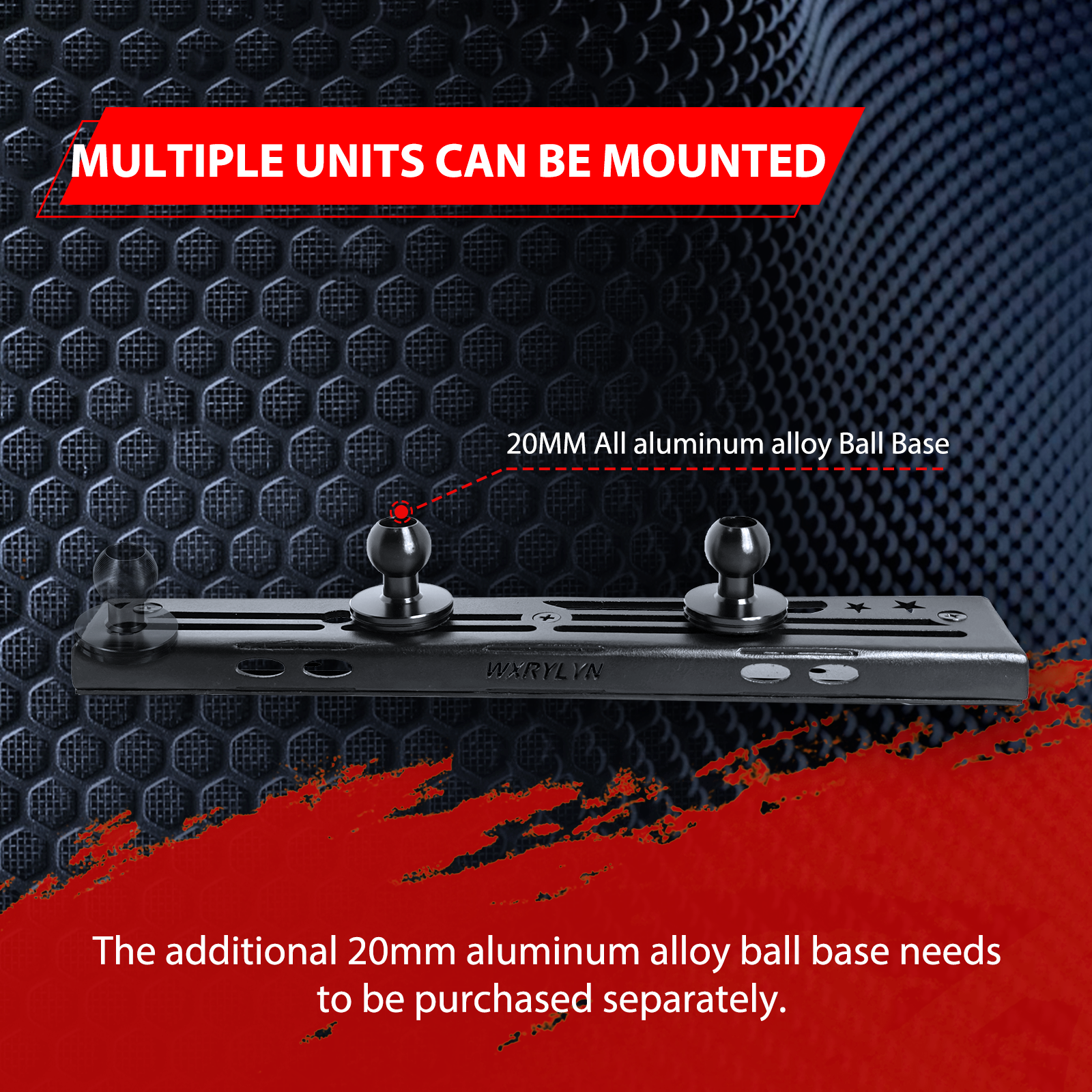 WXRYLYN 2023 Tacoma Dash Phone Holder for 2016-2023 Toyot a Tacoma Metal Dash Platform Phone Mount Phone Holder 2022 Tacoma Cell Phone Holder Dash Phone Mount