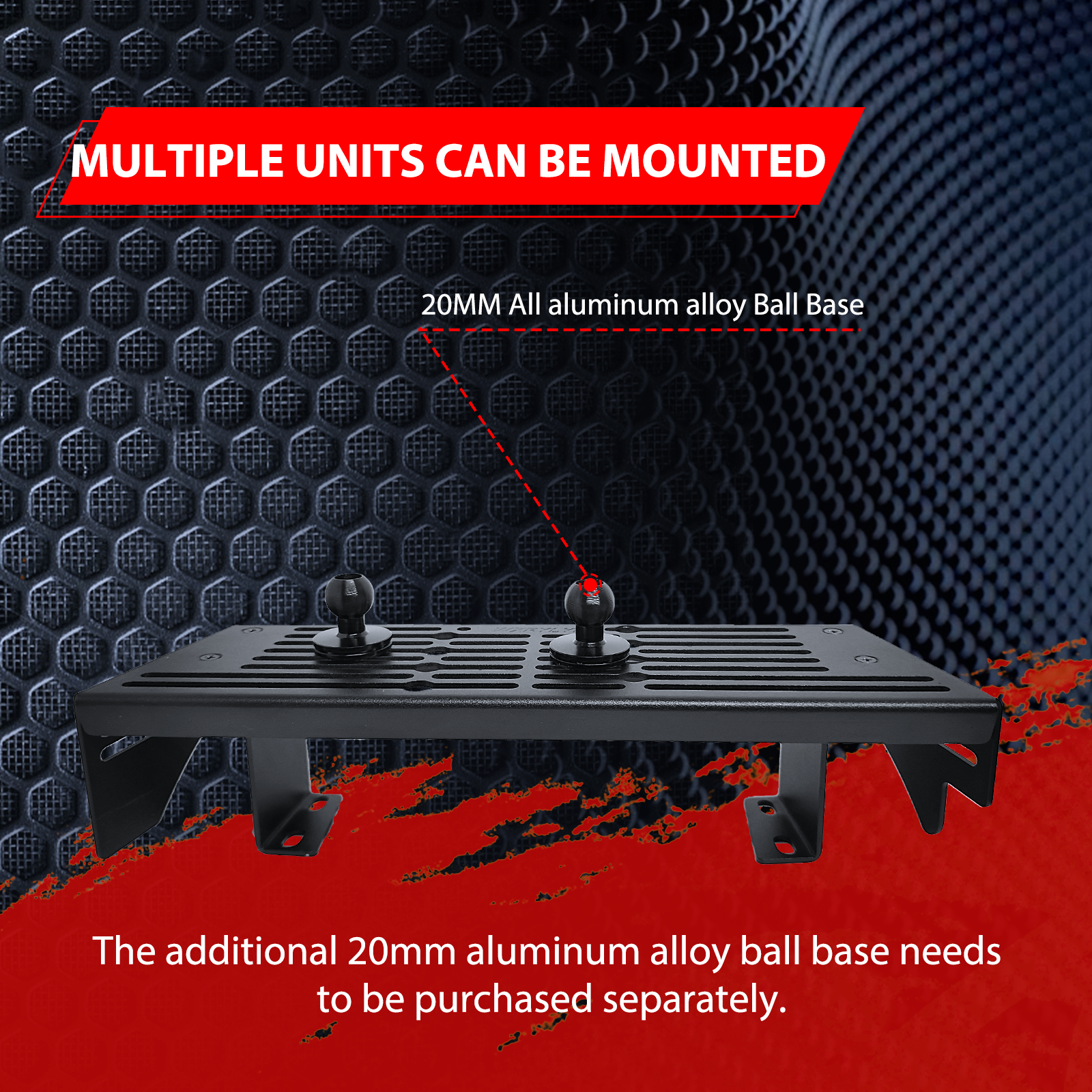 2024 2025 Tacoma Dash Phone Holder for 2024 2025 Toyot a Tacoma Metal Platform Phone Mount 2024 Tacoma Cell Phone Holder Dash Phone Mount(Only for 14Inch Screen/No Drill Installation)