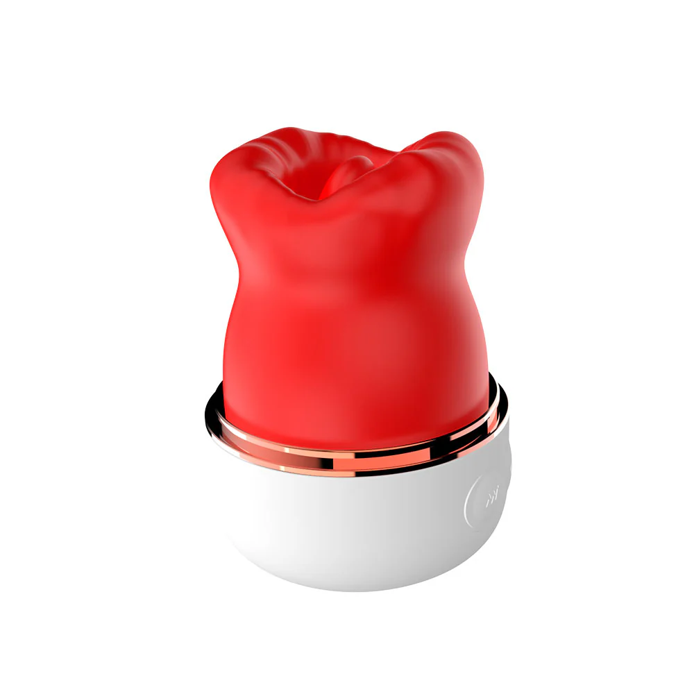 Golden Essence Tongue Vibrator - smoochlovers