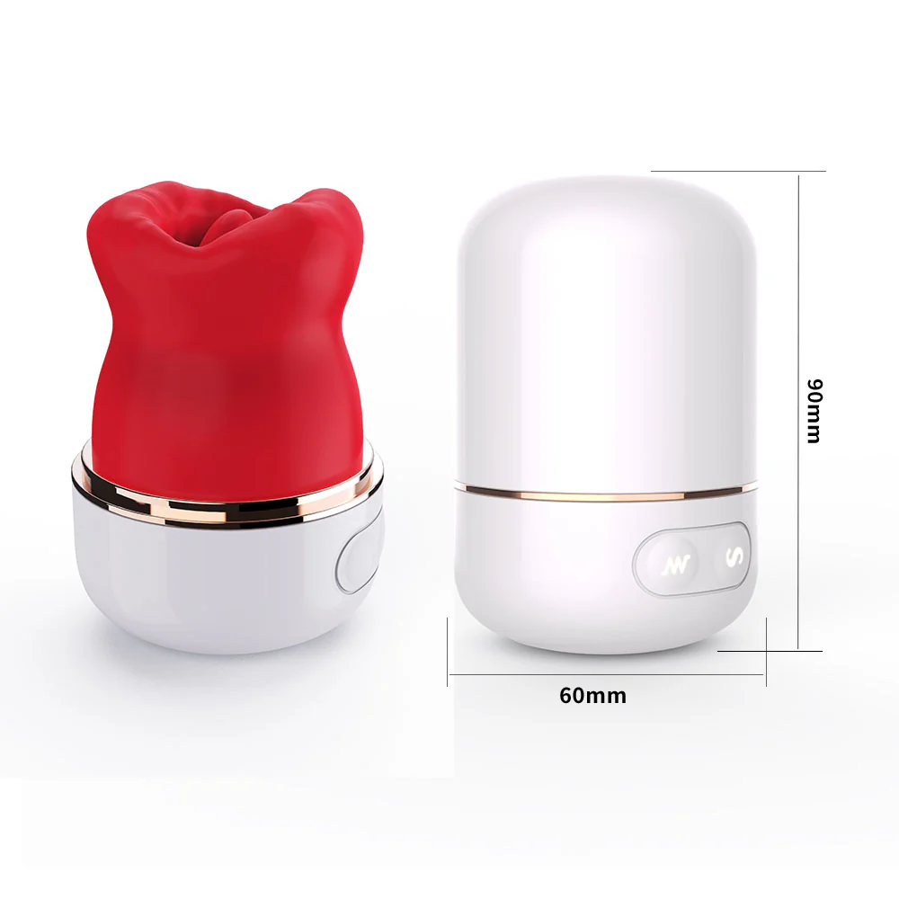 Golden Essence Tongue Vibrator - smoochlovers