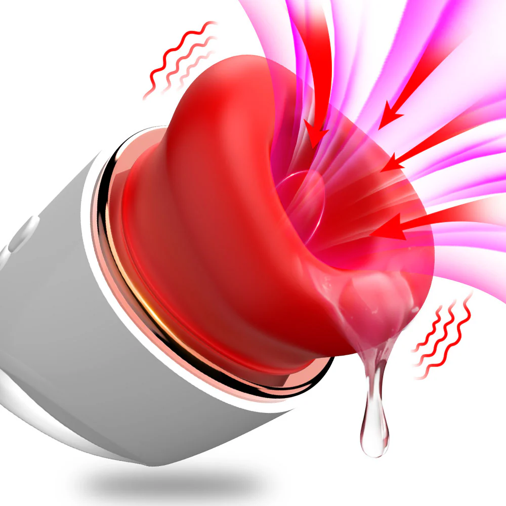 SoulTouch Tongue Licking Sucker - smoochlovers