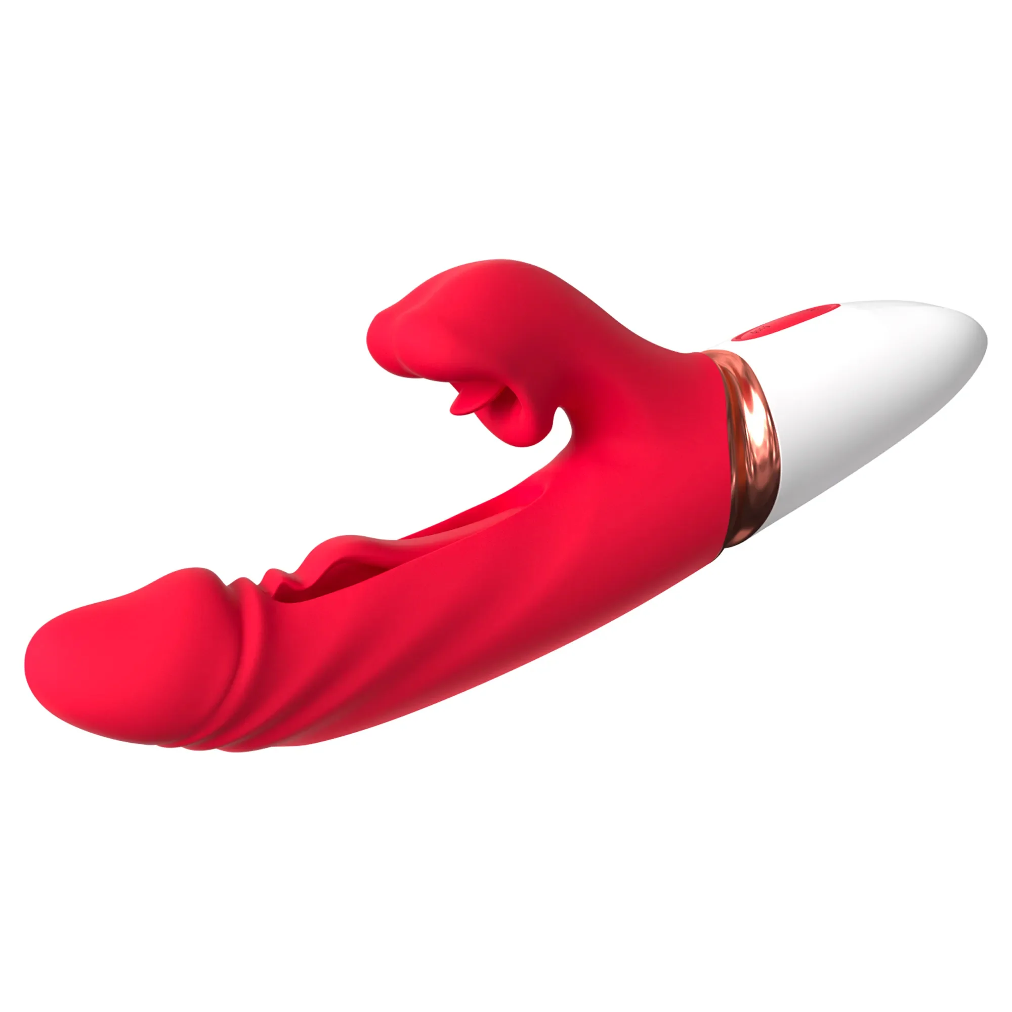 Clit Licking Vibrator Dildo - smoochlovers