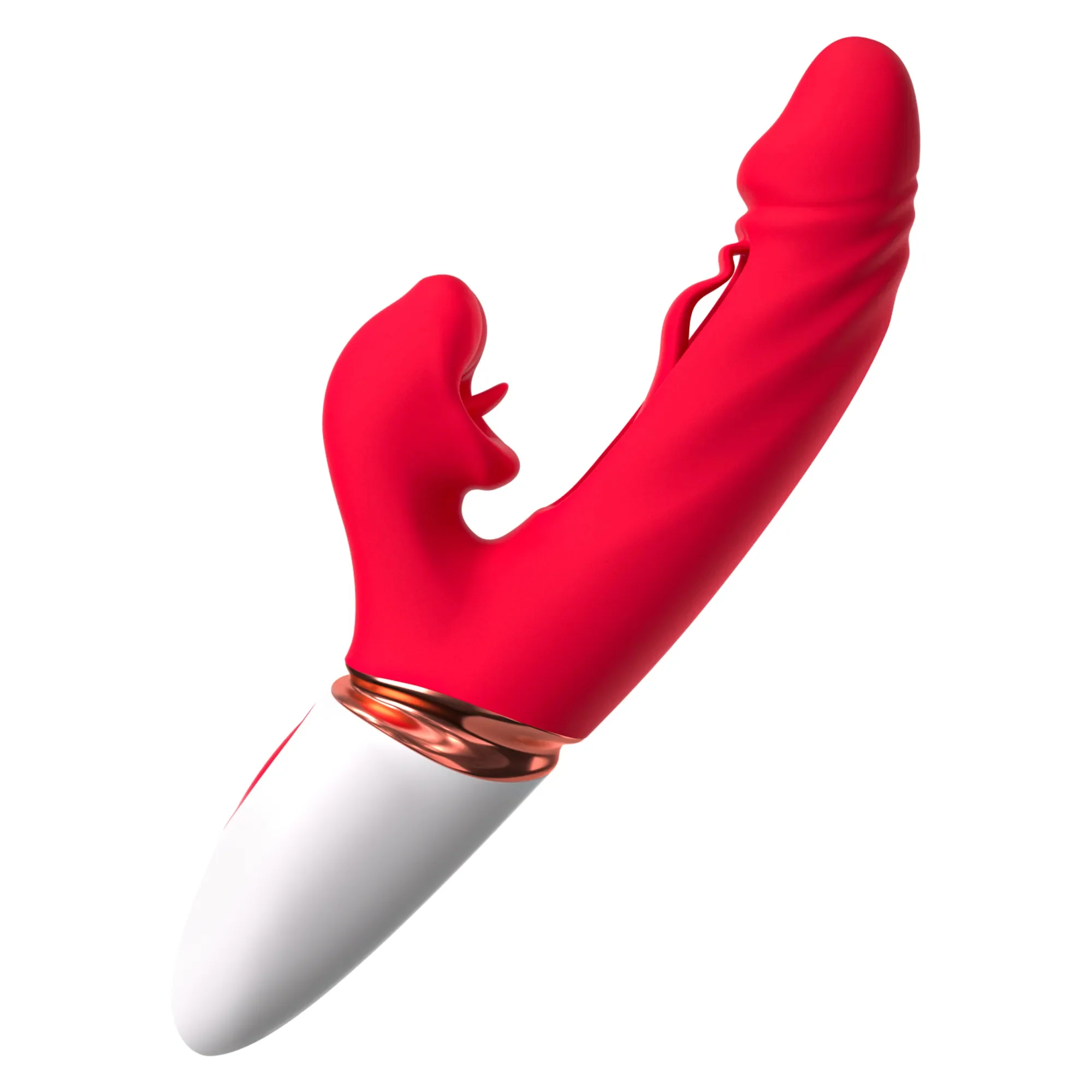 Clit Licking Vibrator Dildo - smoochlovers