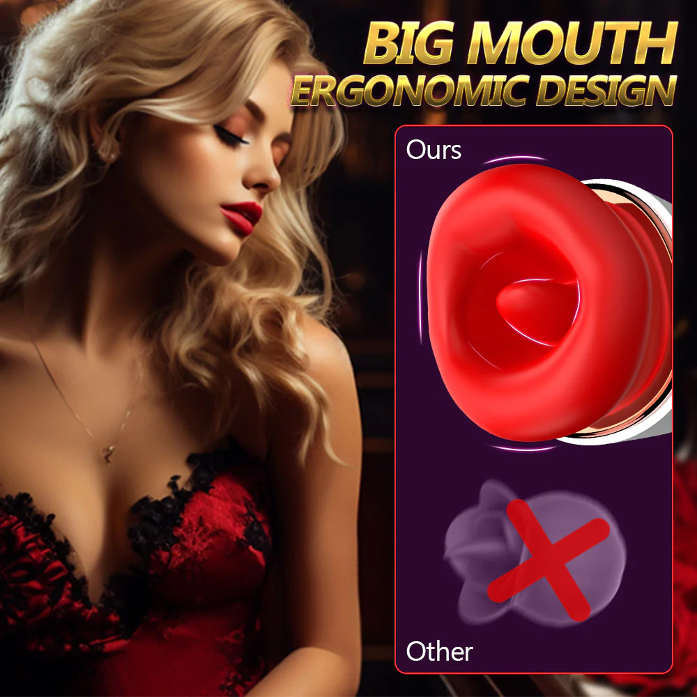 SoulTouch Tongue Licking Sucker - smoochlovers