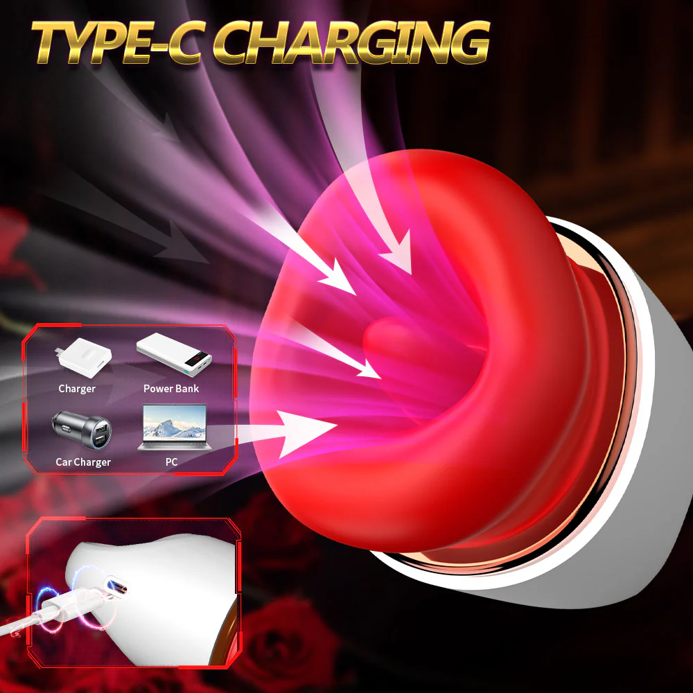 SoulTouch Tongue Licking Sucker - smoochlovers