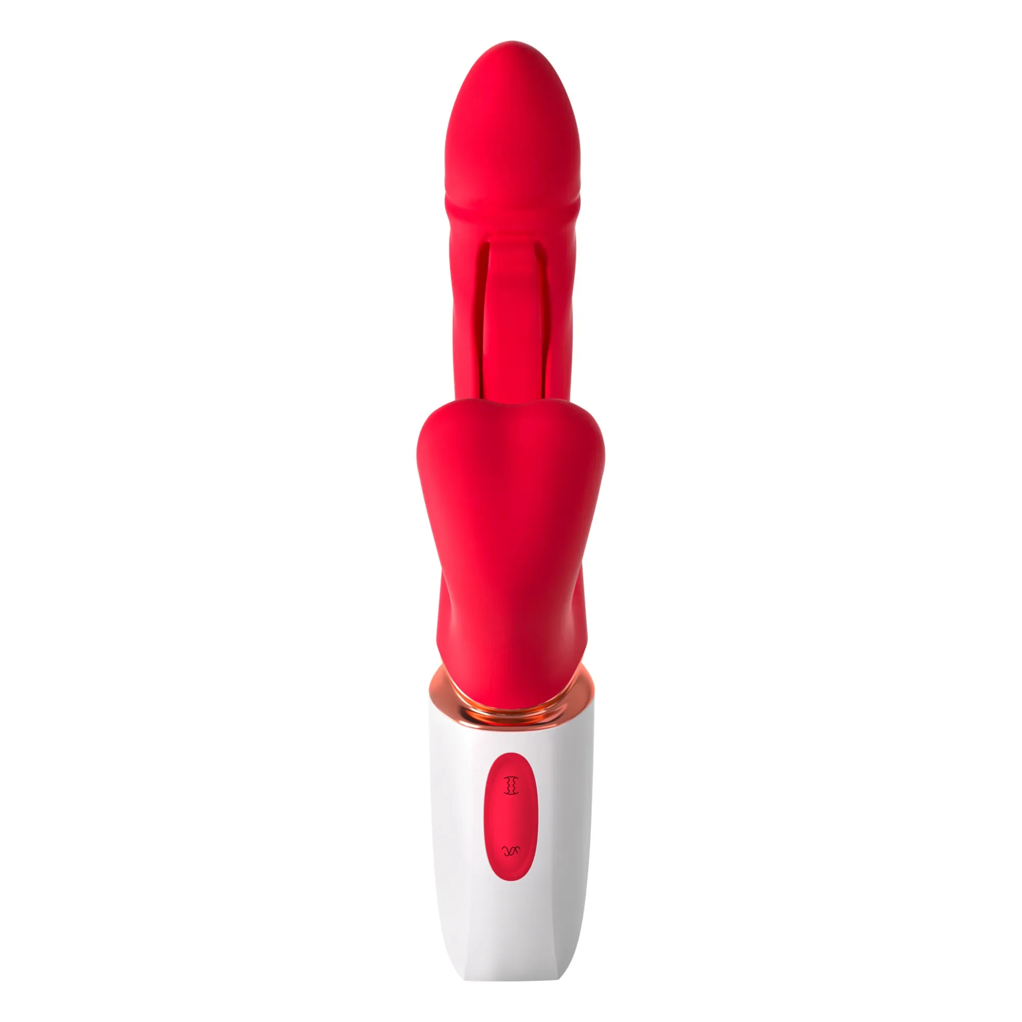 Clit Licking Vibrator Dildo - smoochlovers