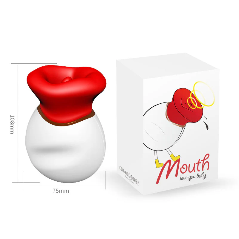 KissTouch Tongue Licking Sucker - smoochlovers