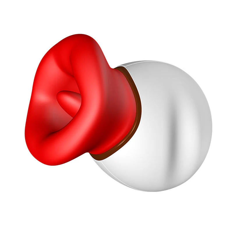 KissTouch Tongue Licking Sucker - smoochlovers