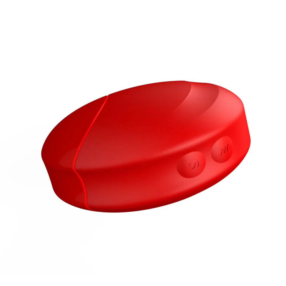 Peach Bliss Tongue Vibrator - smoochlovers