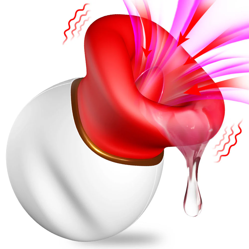 KissTouch Tongue Licking Sucker - smoochlovers