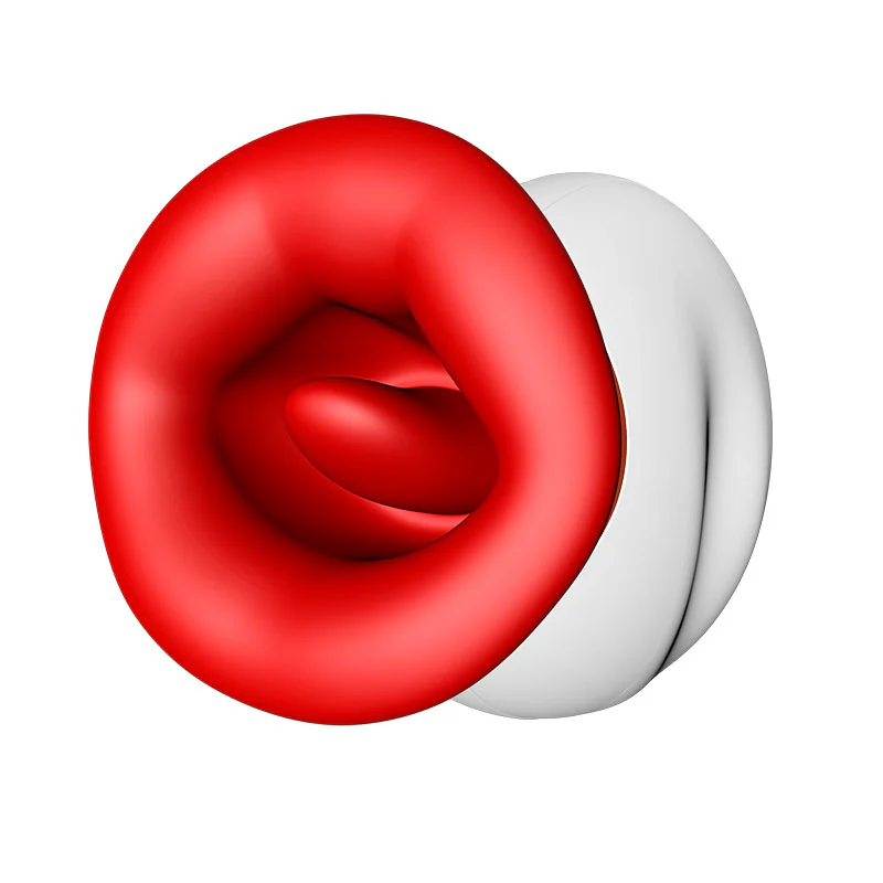 KissTouch Tongue Licking Sucker - smoochlovers