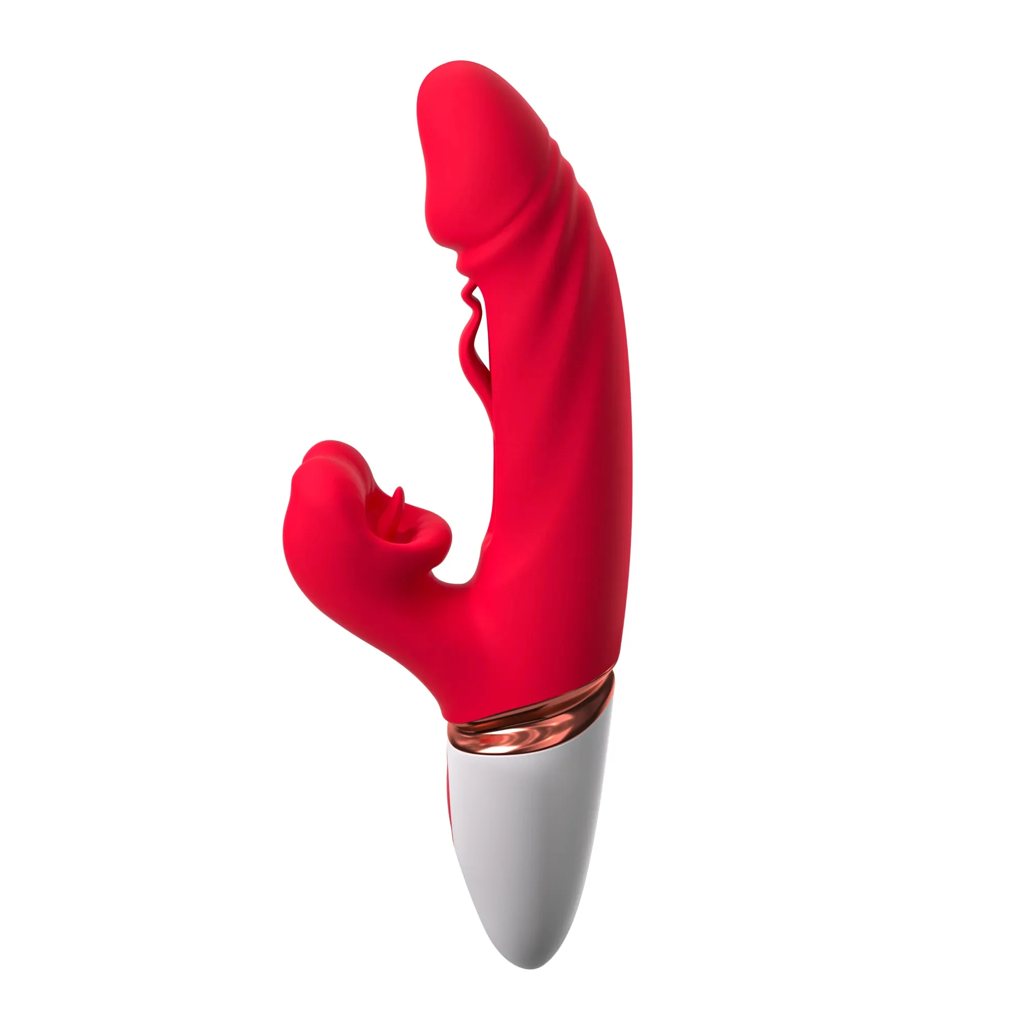 Clit Licking Vibrator Dildo - smoochlovers