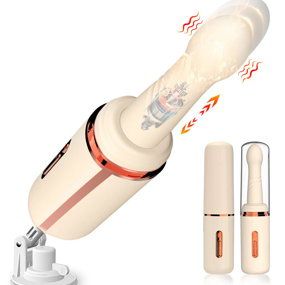 SteelShot Telescopic Vibrator - smoochlovers