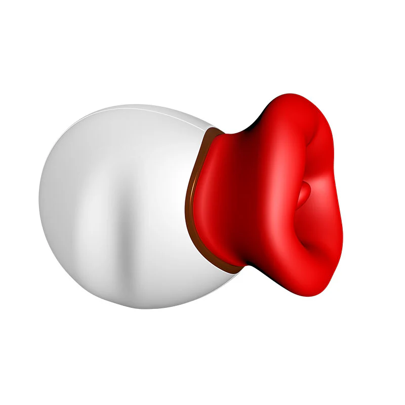 KissTouch Tongue Licking Sucker - smoochlovers