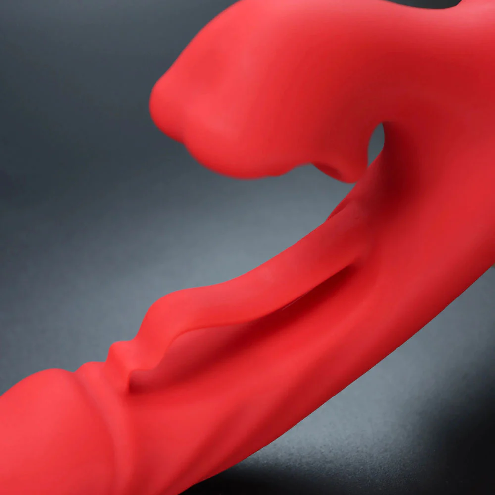 Clit Licking Vibrator Dildo - smoochlovers