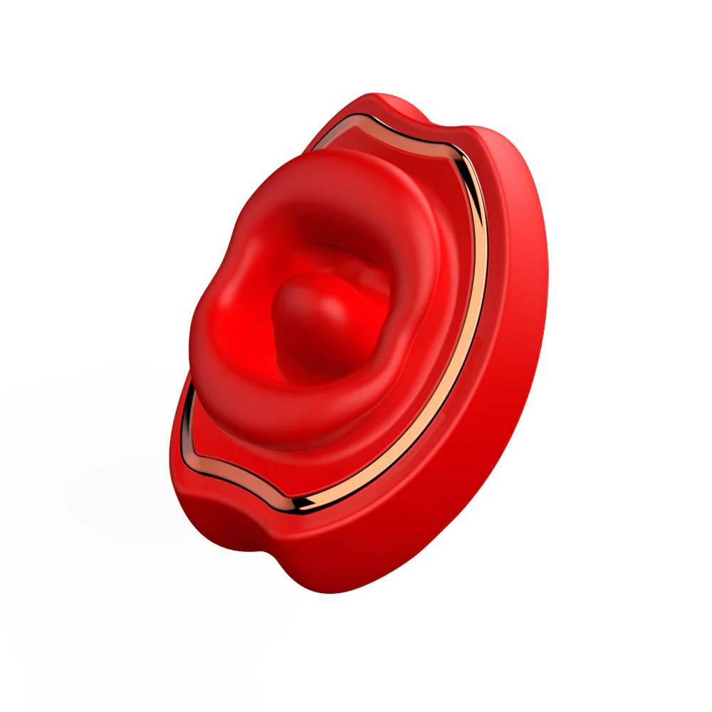 Peach Bliss Tongue Vibrator - smoochlovers