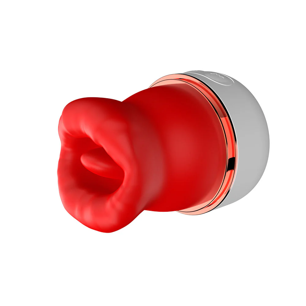 Golden Essence Tongue Vibrator - smoochlovers