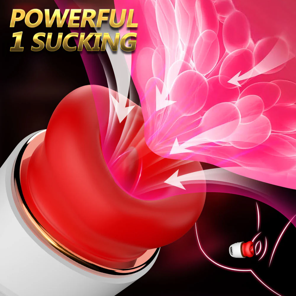 SoulTouch Tongue Licking Sucker - smoochlovers