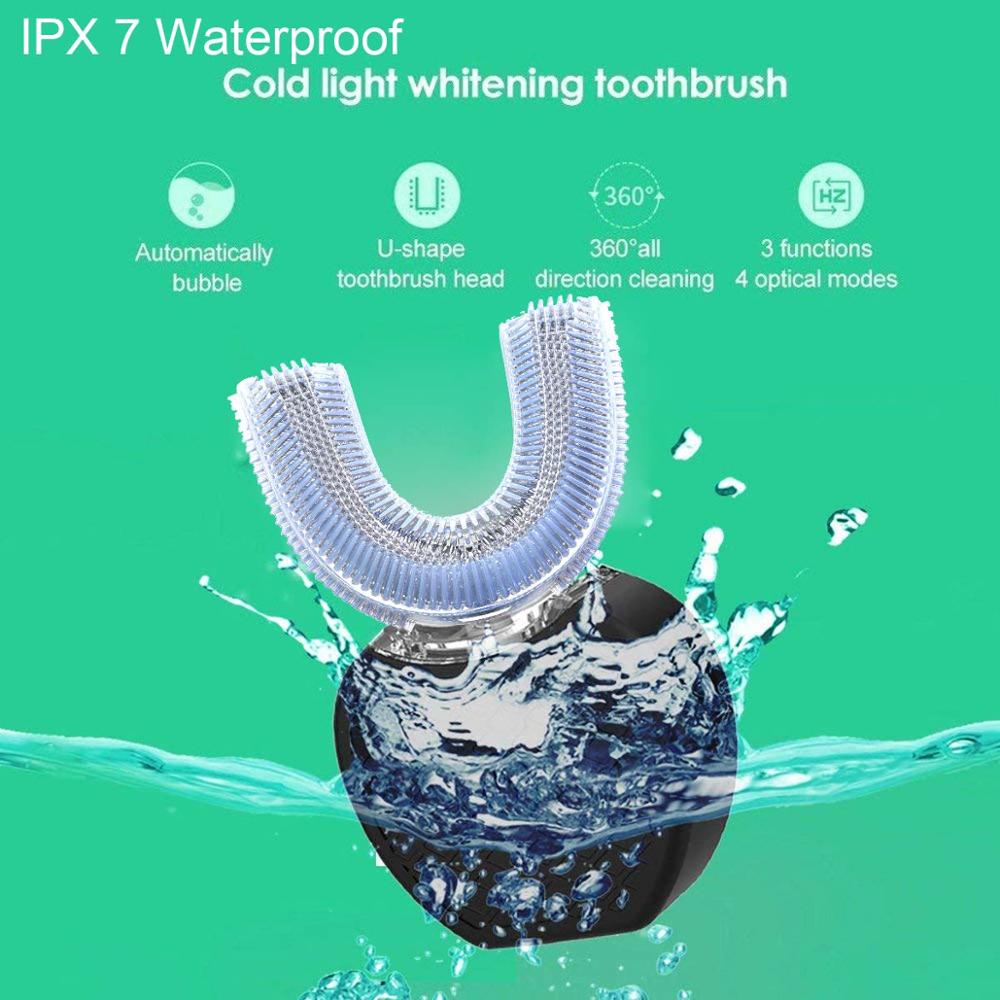 New Hot Selling U-Shaped Ultrasonic Electric Toothbrush UXYS330300
