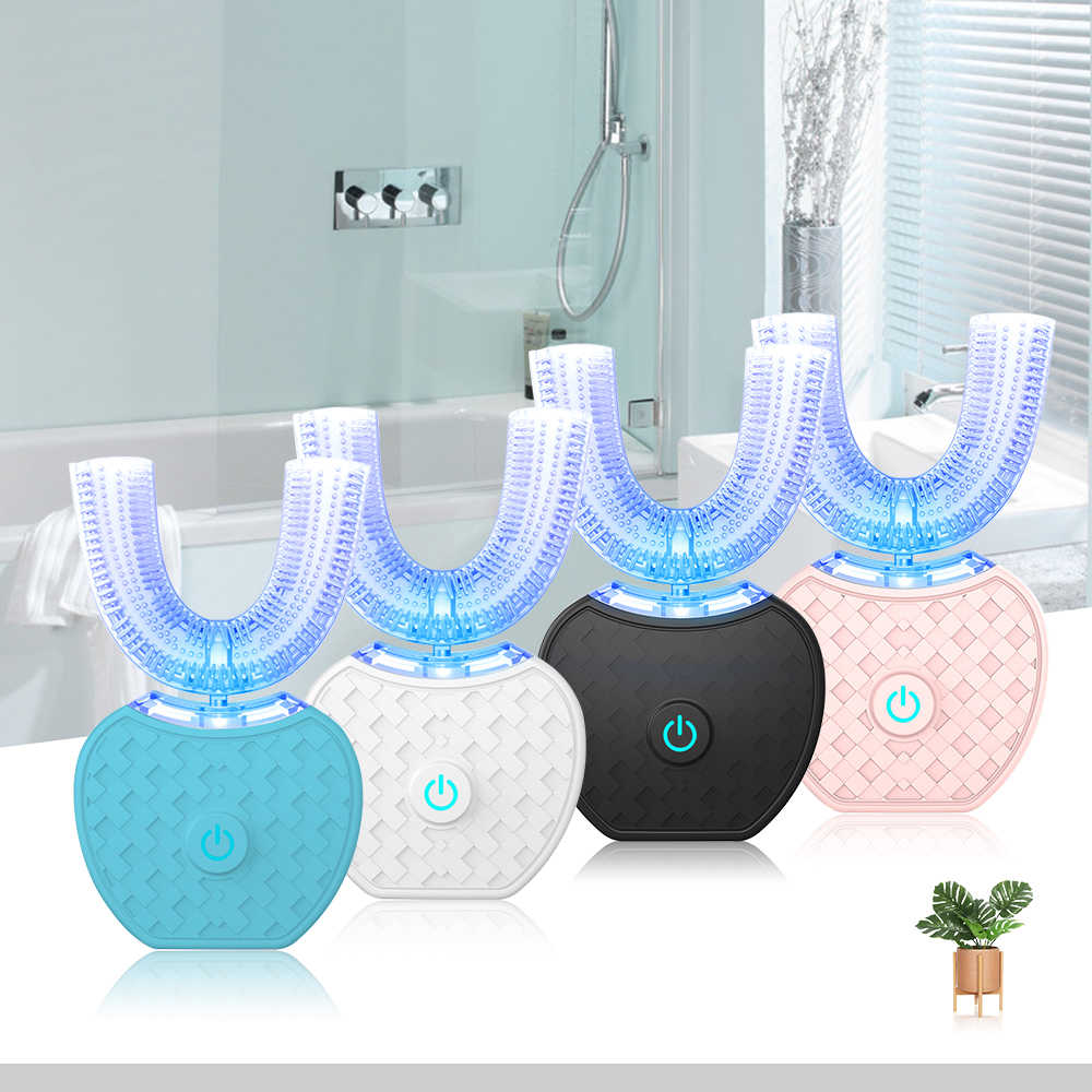 New Hot Selling U-Shaped Ultrasonic Electric Toothbrush UXYS330300