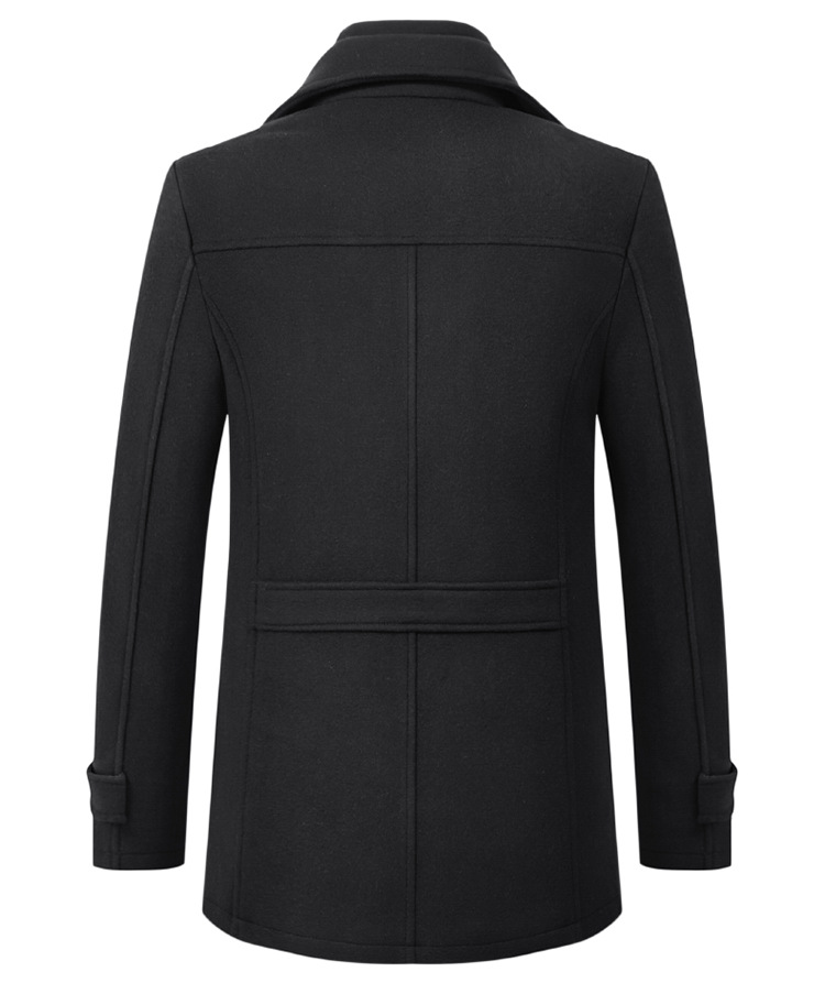 Winter Warm Thickened Men's Casual Jacket Fashion Coats MWT412249