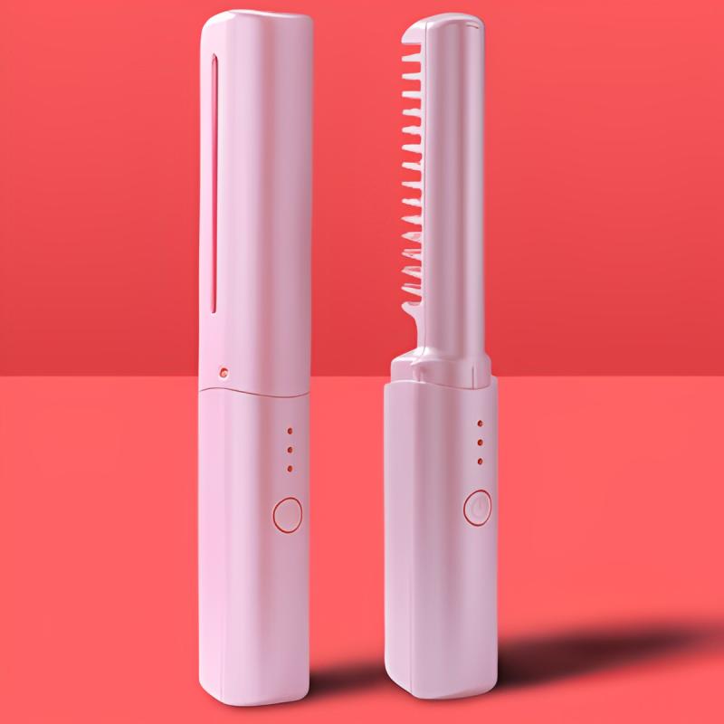 2025 New Hair Straightener Steam Hair Straightener Hair Style Tool ZFQ311240