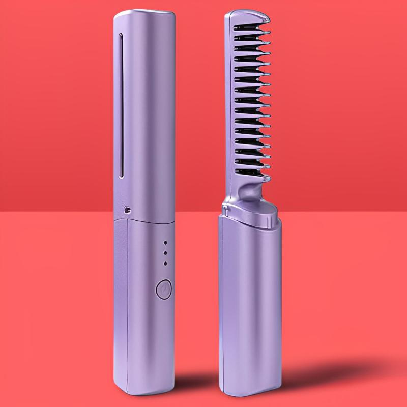 2025 New Hair Straightener Steam Hair Straightener Hair Style Tool ZFQ311240