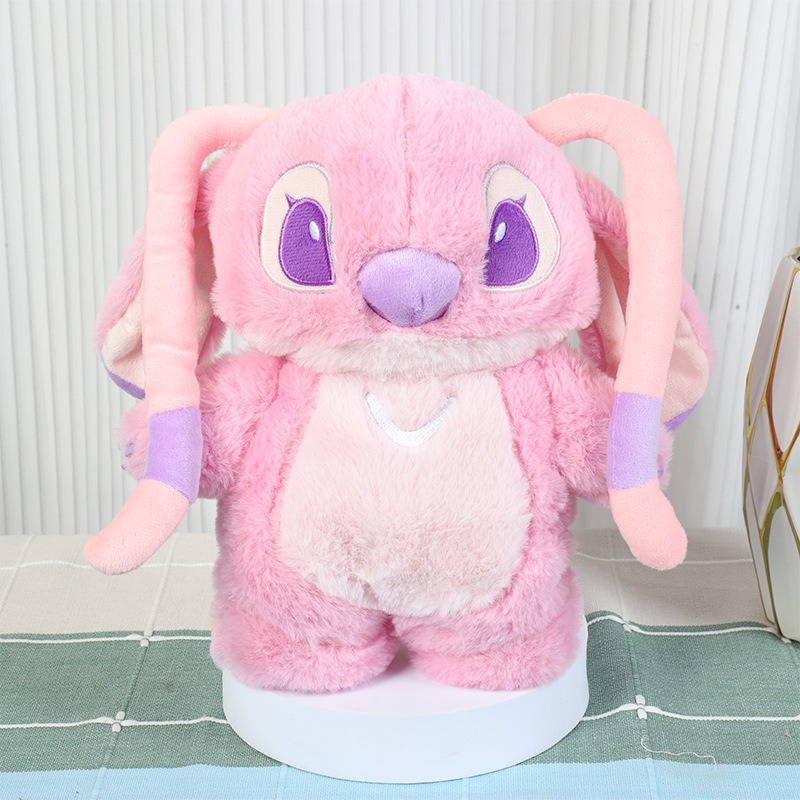 Anime Hobby Stitch Winter Extra Large Plush Hot Water Bottle Women's Home Water Filling Hand Warmer Gift for Girlfriend RSD506064