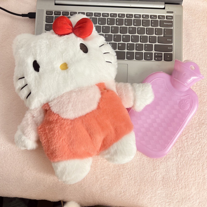 Anime Hobby Stitch Winter Extra Large Plush Hot Water Bottle Women's Home Water Filling Hand Warmer Gift for Girlfriend RSD506064