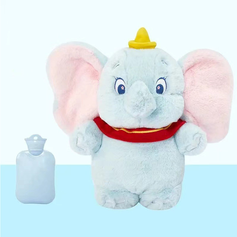 Anime Hobby Stitch Winter Extra Large Plush Hot Water Bottle Women's Home Water Filling Hand Warmer Gift for Girlfriend RSD506064