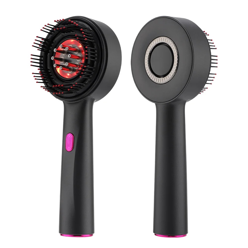 Electric Hair Regrowth Brush with Infrared Light Machine Acupoint Scalp Massage Anti-Hair Loss Exercise Hair Scrubber Combs NMSZ506250