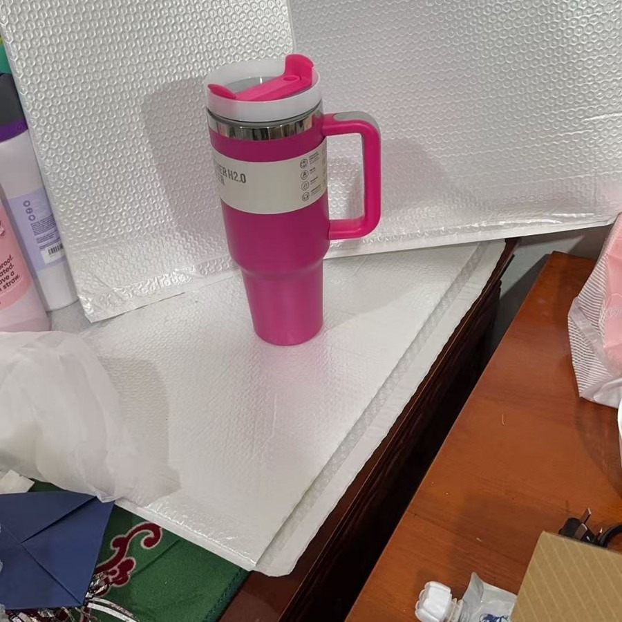 2025New Arrivals Thermal Coffee Cup with Straw Stainless Steel Vacuum Insulated Tumbler 40oz Thermal Iced Travel Cup for Outdoor