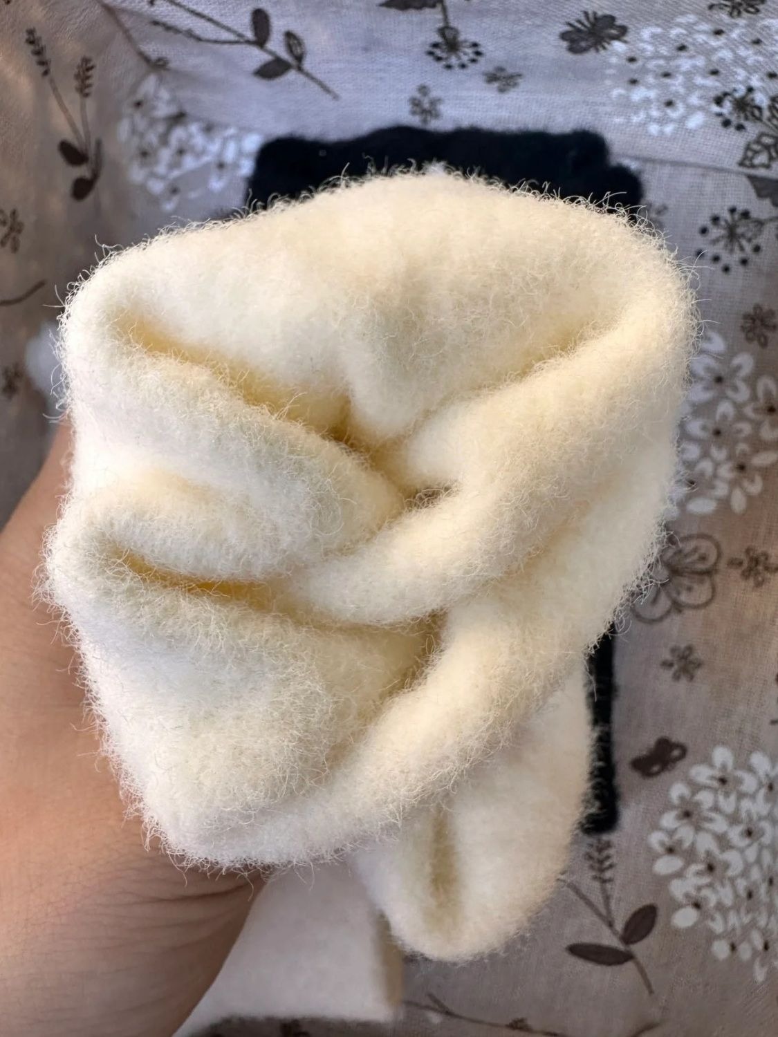 1 pairs Autumn Winter Home Fluffy Socks Thickened Plush Warm Cute Cat Cozy Hairy Mink Velvet Floor Socks Soft Sleeping Socks