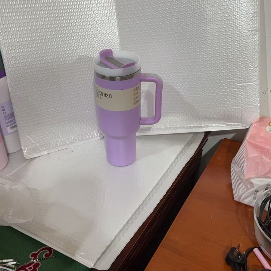 2025New Arrivals Thermal Coffee Cup with Straw Stainless Steel Vacuum Insulated Tumbler 40oz Thermal Iced Travel Cup for Outdoor