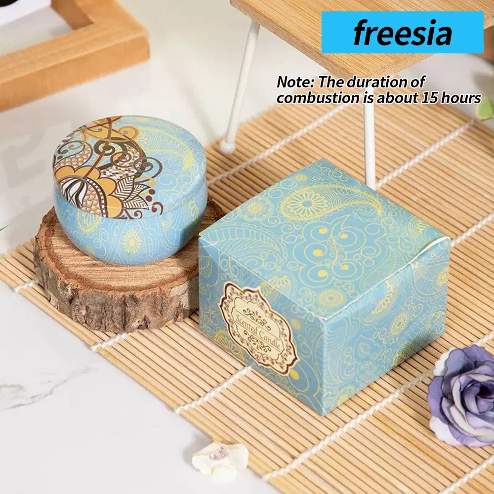 1 piece - Dried Flower Aromatherapy Candle | Combination of Soy Wax Oil and Essential Oil | Ideal Gift for Female Friends