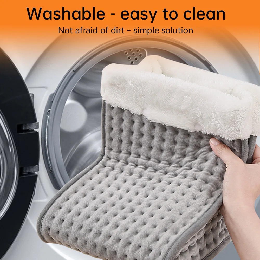 26*28*22cm Electric Heated Foot US/EU Warmers Soft Feet Heating Pad 9-gear adjustable temperature Electric shoe heating pad NJQ511251