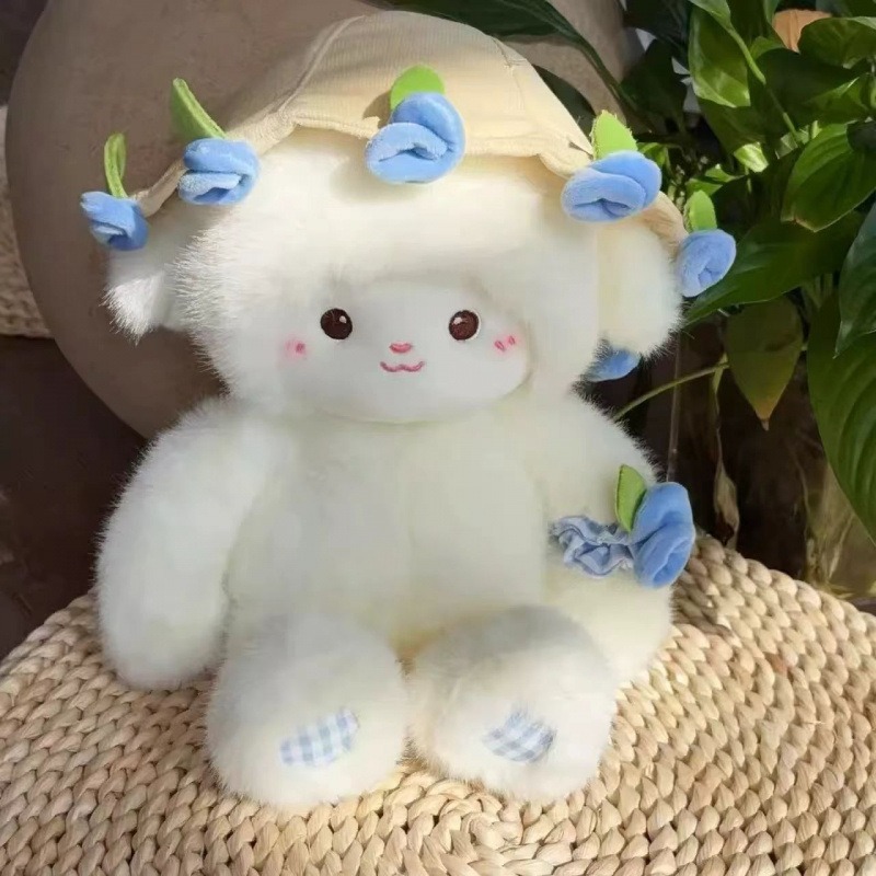 High Quality Cute Lamb Plush Toy Lamb Plush Toy Graduation Gift Bouquet Plush Toy Festival Gift Couple Gift Birthday Gift MGXY511255