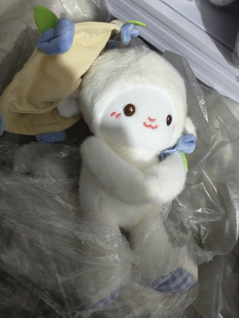 High Quality Cute Lamb Plush Toy Lamb Plush Toy Graduation Gift Bouquet Plush Toy Festival Gift Couple Gift Birthday Gift MGXY511255