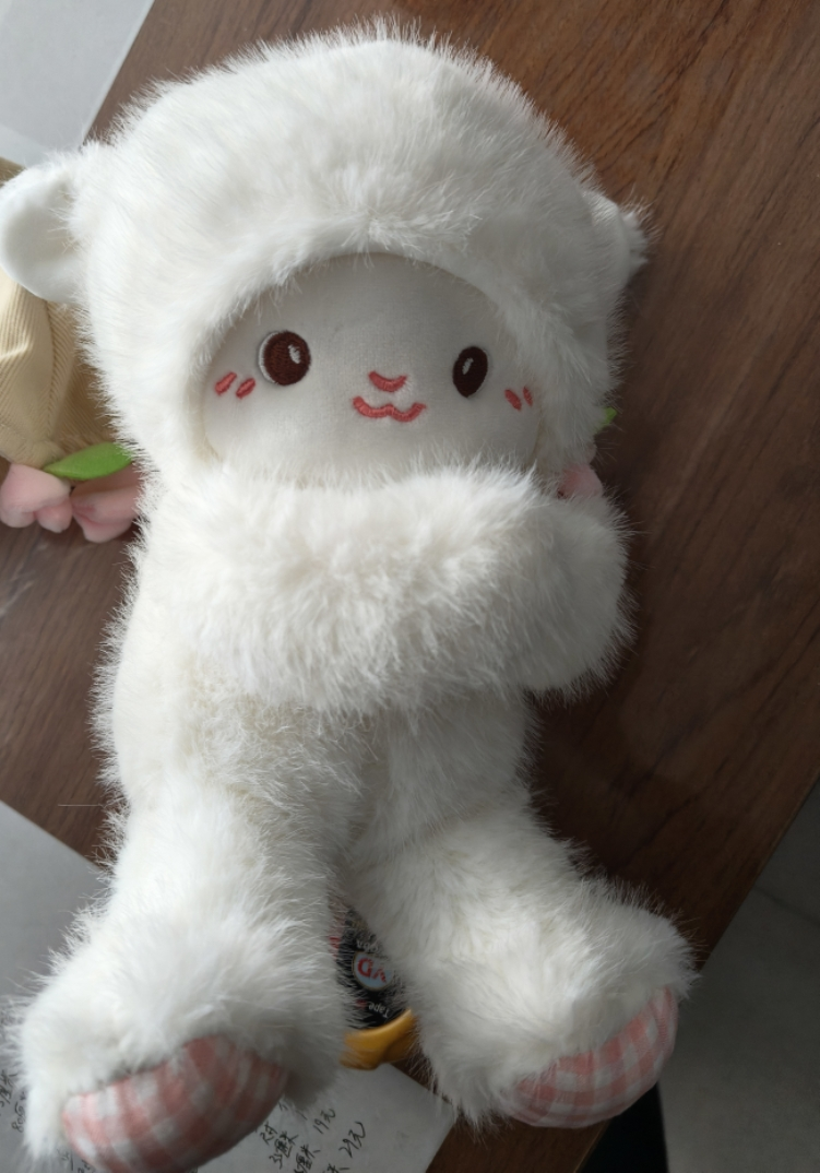 High Quality Cute Lamb Plush Toy Lamb Plush Toy Graduation Gift Bouquet Plush Toy Festival Gift Couple Gift Birthday Gift MGXY511255