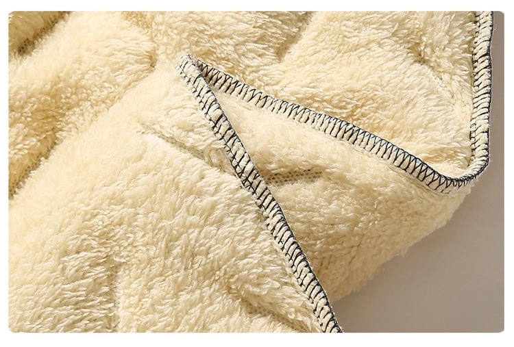 Men's Fleece-lined Thickened Casual Pants Warm Cotton Wadded Trousers Anti-cold Middle-aged Elderly Outerwear 7XL Suit Pants MCK323004