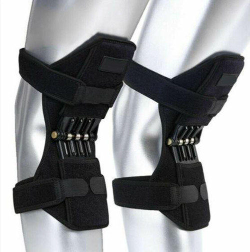 Joint Knee Brace support Knee Protector Rebound Power leg Knee Pads booster brace Joint support stabilizer Spring