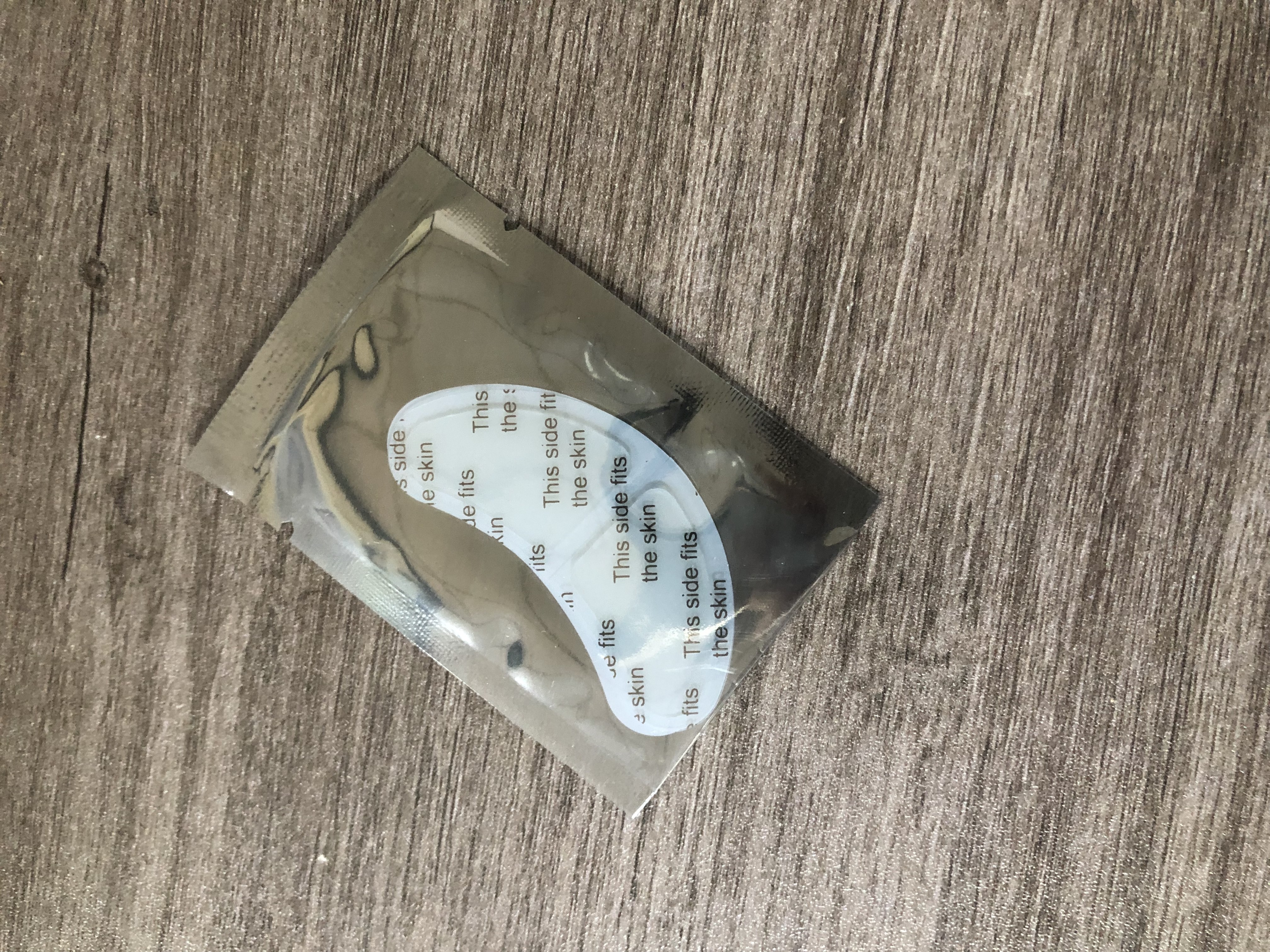 EMS Micro-current Led Red Light Eye Care Massage With Gel Patch For Treatment Under Eye Wrinkle Improvement Dark Circles Removal Eye Lines MRY503280