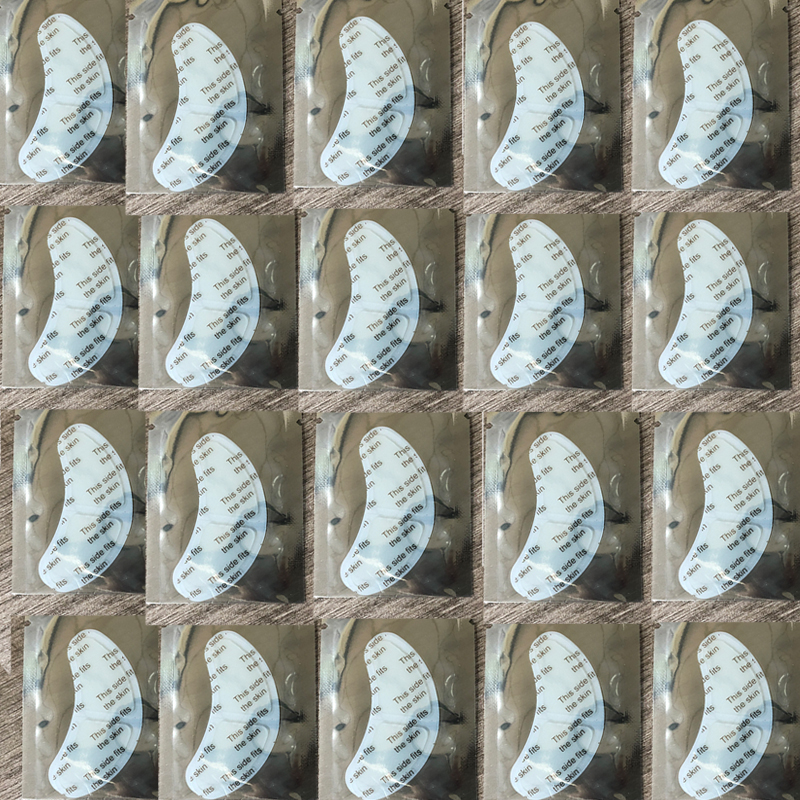 EMS Micro-current Led Red Light Eye Care Massage With Gel Patch For Treatment Under Eye Wrinkle Improvement Dark Circles Removal Eye Lines MRY503280