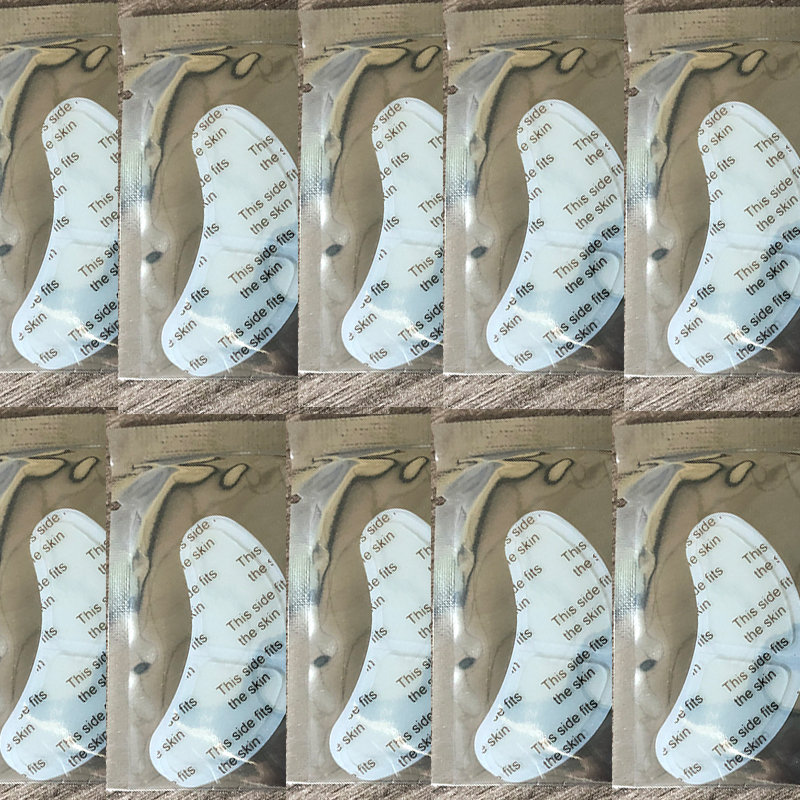 EMS Micro-current Led Red Light Eye Care Massage With Gel Patch For Treatment Under Eye Wrinkle Improvement Dark Circles Removal Eye Lines MRY503280