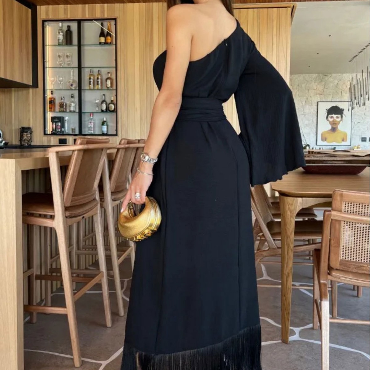 Beach Dress Bikini Cover Up Print Bathing Suit Women Kimono Tunic Sexy Long Sleeve Swimwear Cover-Ups LYQ503152