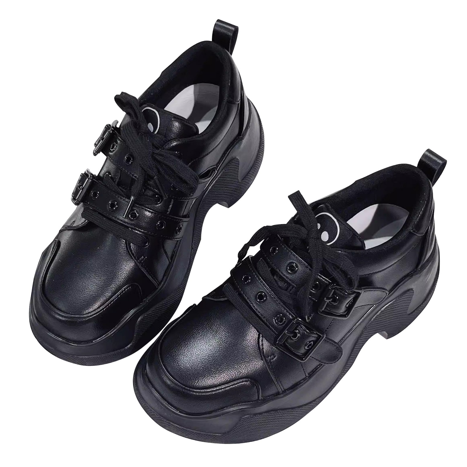 Overdrive Skull GURURU Original y2k Subculture Landmine Sneakers