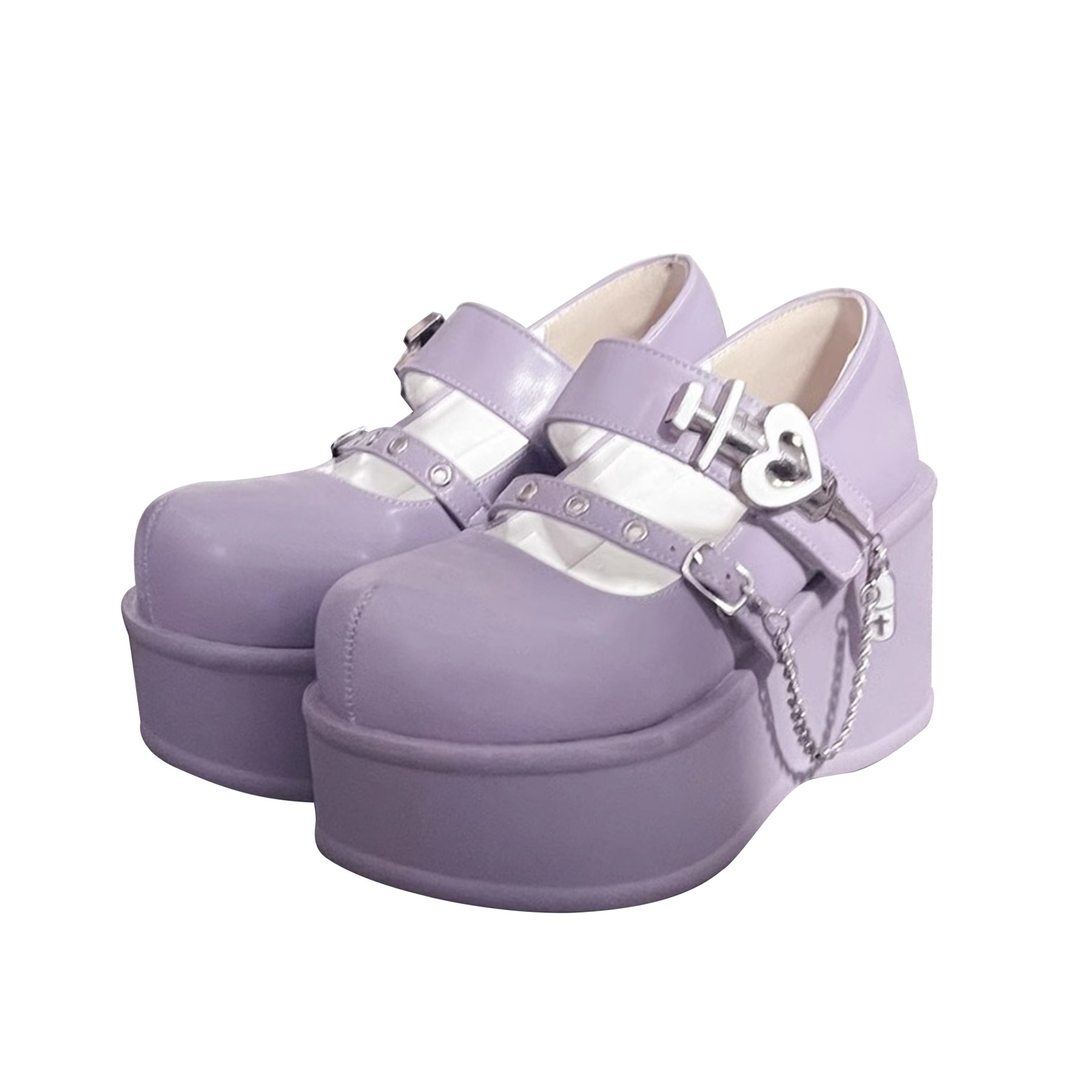 Love Potion GURURU Original Punk Sweet Bitter Cool yk Subculture Thick Shoes